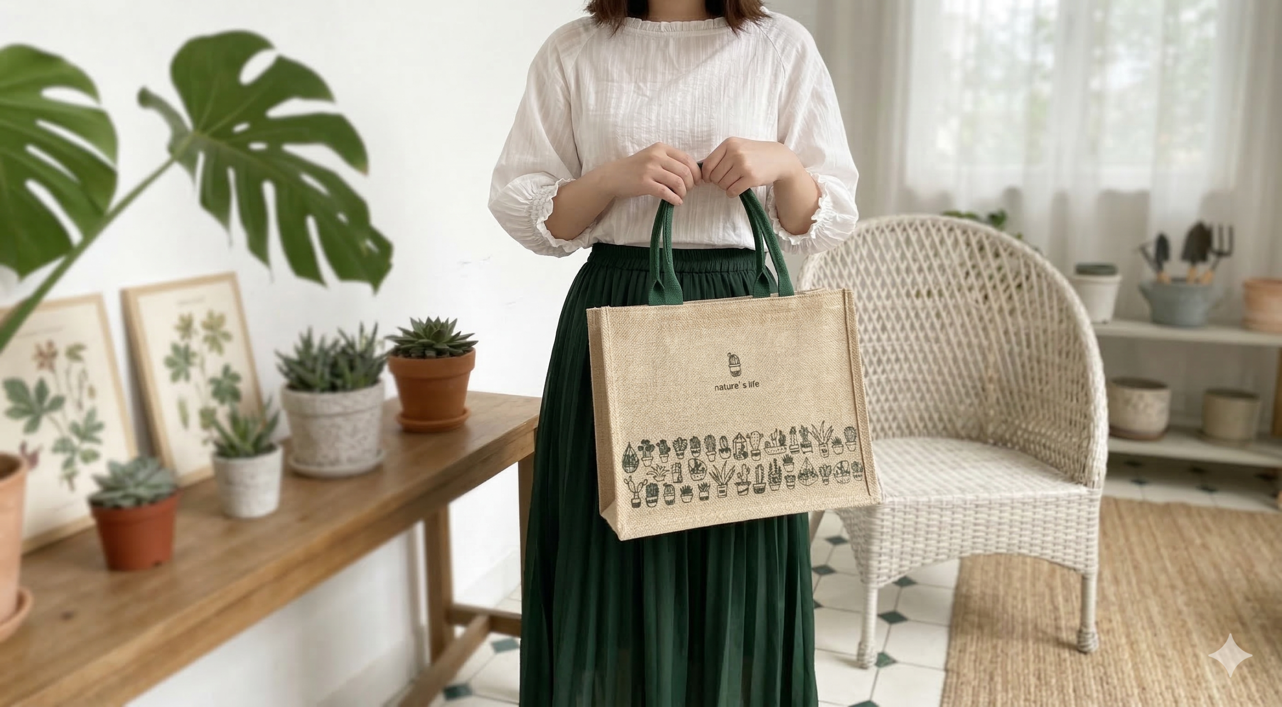 mẫu túi vải đay đẹp