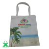 Túi canvas in full chuyển nhiệt bãi biển
